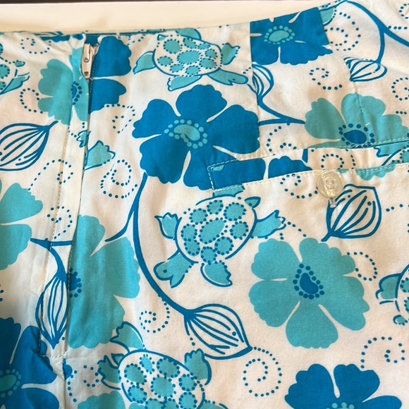 EUC Lilly Pulitzer White Label Skirt - Picture 3 of 5
